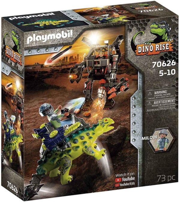 Dino Rise Saichania: Invasion of The Robot