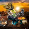 Triceratops and Soldiers- Dino Rise - Image 2