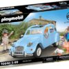 Classic Car Citroën 2 CV - Duck with Removable Hood