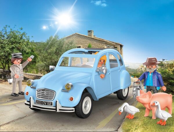 Classic Car Citroën 2 CV - Duck with Removable Hood - Image 2
