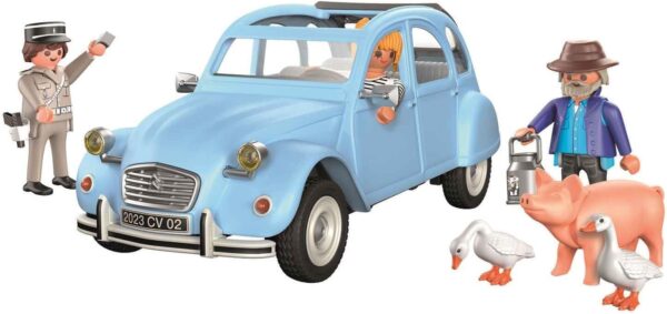Classic Car Citroën 2 CV - Duck with Removable Hood - Image 4