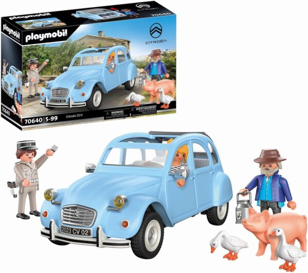 Classic Car Citroën 2 CV - Duck with Removable Hood - Image 3
