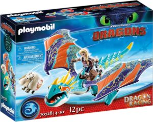 DreamWorks - How to Train your Dragon: Dragon Racing Astrid and Stormfly