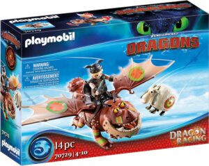 Dragon Racing: Varek et Bouledogre
