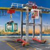 City Action Electric Cargo Crane with Container - Image 2