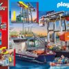 City Action Electric Cargo Crane with Container - Image 3