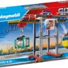 City Action Electric Cargo Crane with Container