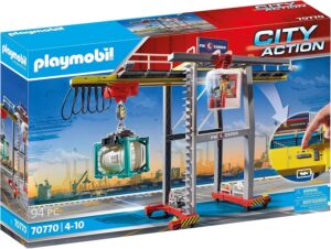 City Action Electric Cargo Crane with Container