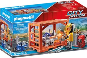 City Action Container Manufacturer, for Children Ages