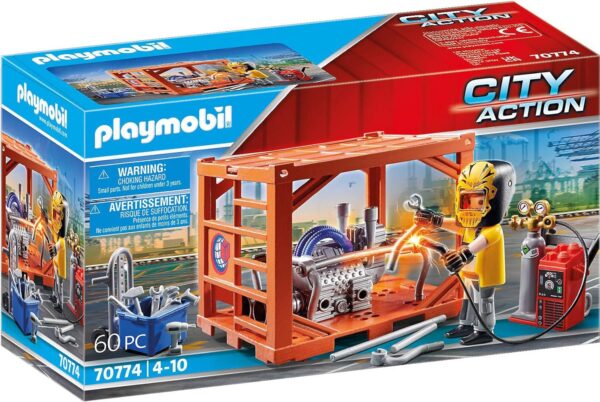 City Action Container Manufacturer, for Children Ages
