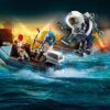 City Action Police Jet Pack with Boat - Image 2