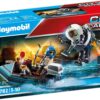 City Action Police Jet Pack with Boat