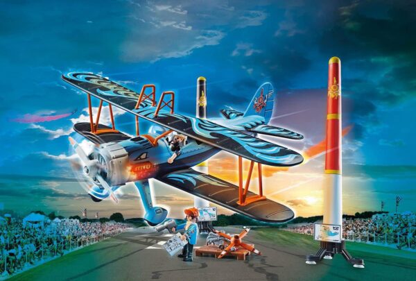 Air Stunt Show 70831 Phoenix Biplane - Image 2