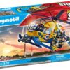 Air Stunt Show Helicopter with Film Crew