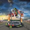 Air Stunt Show Stuntman with Jet Pack - Image 2