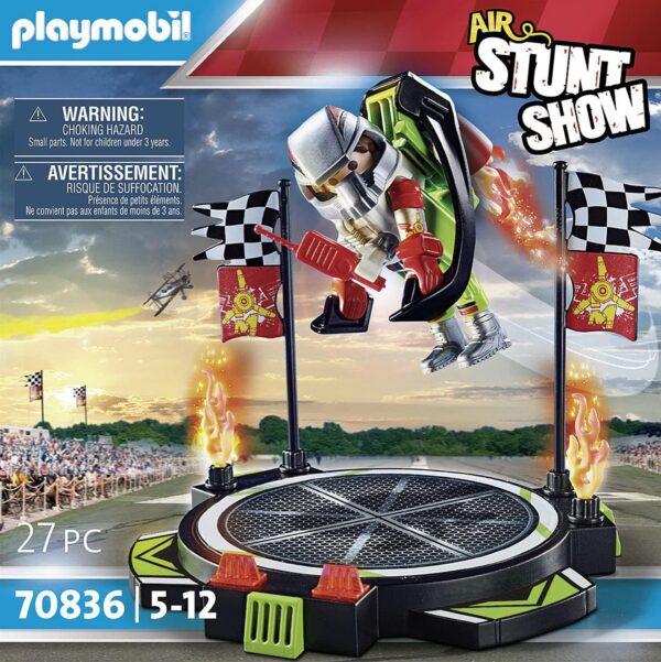 Air Stunt Show Stuntman with Jet Pack - Image 3