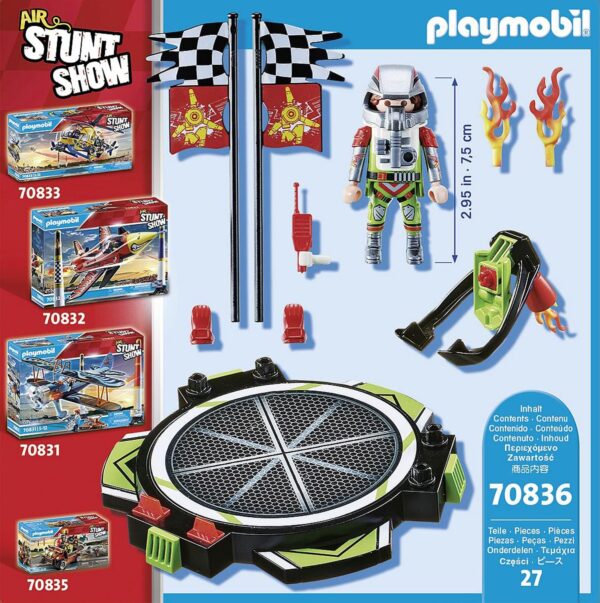 Air Stunt Show Stuntman with Jet Pack - Image 4