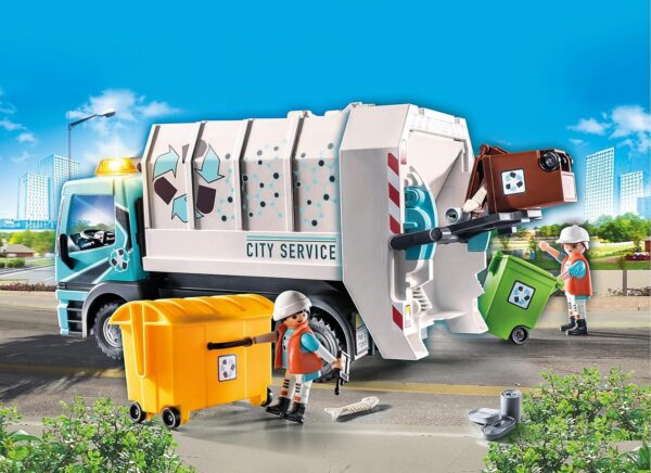 City Recycling Truck 2022 Version - Image 2
