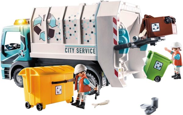 City Recycling Truck 2022 Version - Image 4
