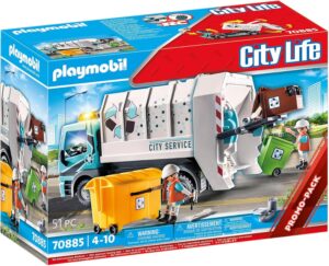 City Recycling Truck 2022 Version