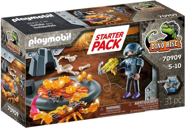 Starter Pack Dino Rise: Fire Scorpion