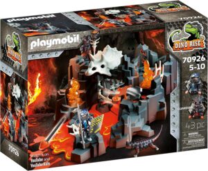 Dino Rise Bewaker Van De Lavabron