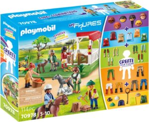My Figures - Horse Ranch