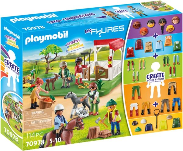 My Figures - Horse Ranch