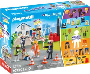 My Figures - Rescue Mission