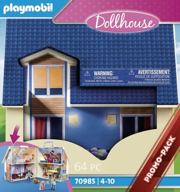 City Life Take Along Dollhouse - Image 3