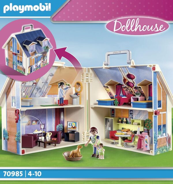 City Life Take Along Dollhouse - Image 4