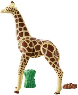 WILTOPIA Giraffe Including Many Accessories and Animal Trading Card with QR Code