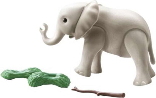 Wiltopia Young Elephant Animal Figure - Image 3