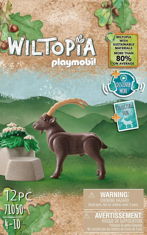 Wiltopia Ibex Animal Figure - Image 3
