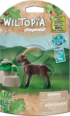 Wiltopia Ibex Animal Figure