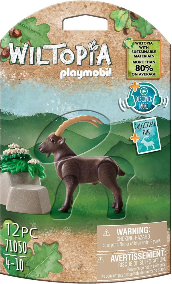 Wiltopia Ibex Animal Figure