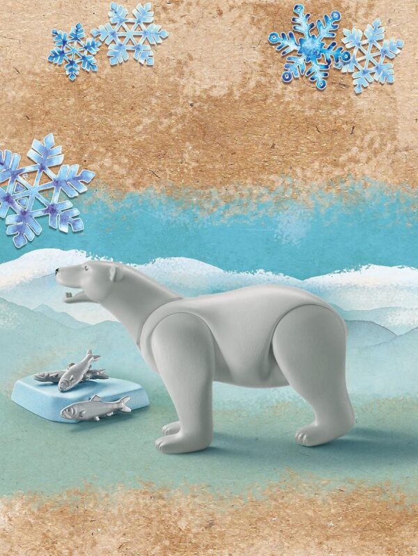 Wiltopia Polar Bear Animal Figure - Image 2
