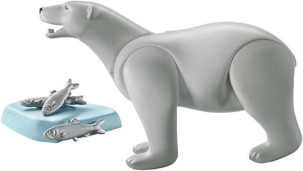 Wiltopia Polar Bear Animal Figure - Image 3