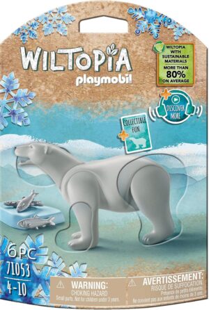Wiltopia Polar Bear Animal Figure