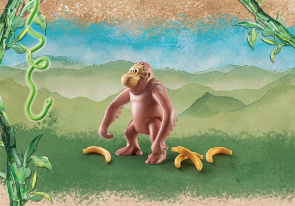Wiltopia Orangutan Animal Figure - Image 2