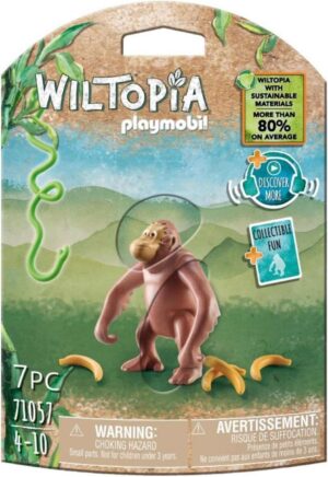 Wiltopia Orangutan Animal Figure