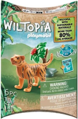 Wonderful Planet - Young Tiger