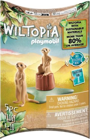 Wonderful Planet - Meerkats