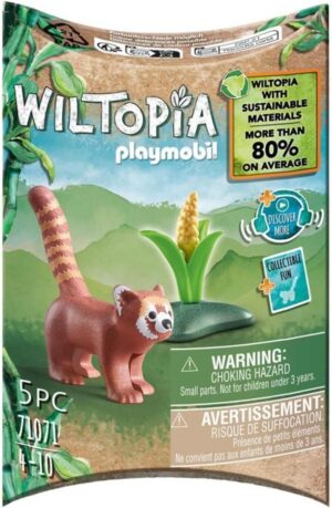 Wiltopia Red Panda