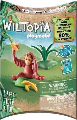 Wonderful Planet - Young Orangutan