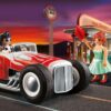 City Life Starter Pack Hot Rod Toy Car-in-50s Style - Image 2
