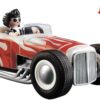 City Life Starter Pack Hot Rod Toy Car-in-50s Style - Image 4