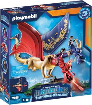 Dragons Nine Realms: WuWei & Jun- Dragons Nine Realms