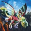 How to Train your Dragon: Nine Realms Feathers and Alex - Image 2