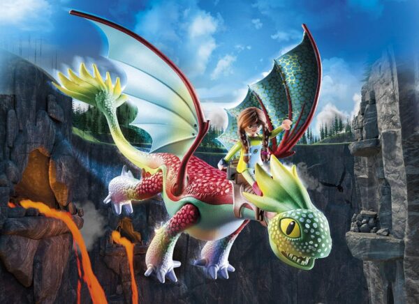 How to Train your Dragon: Nine Realms Feathers and Alex - Image 2